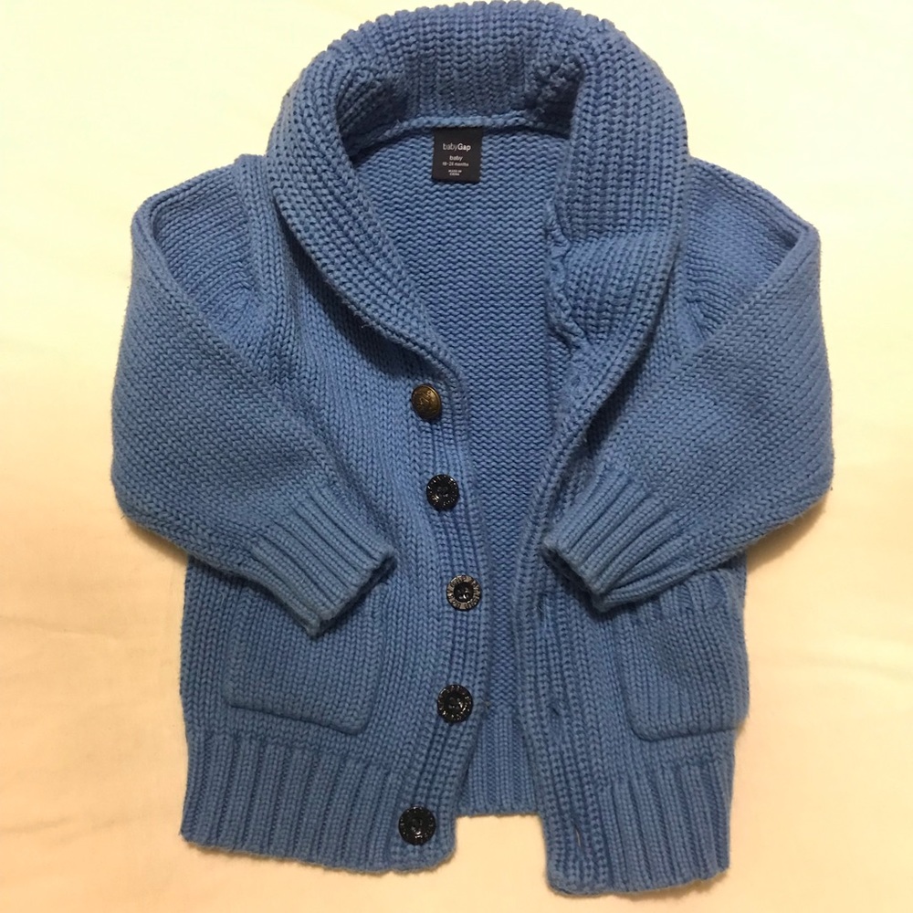 Baby Gap cardigan sweater